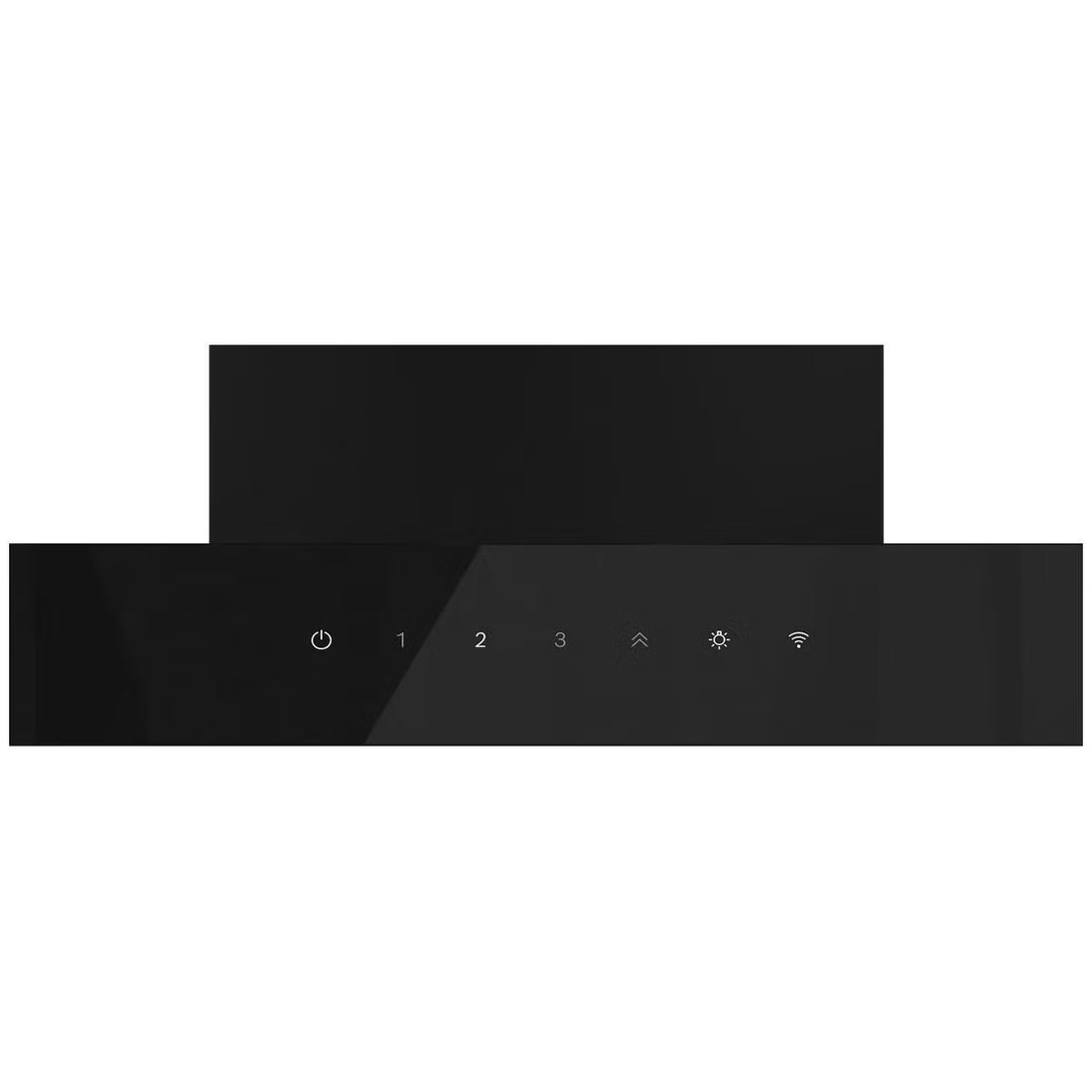 Bosch Series 6 90cm Canopy Rangehood Matt Black DWB97DN65A