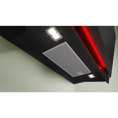 Bosch 90cm Series 8 Wall Mounted Canopy Rangehood Black DWK91LT65