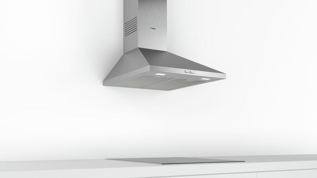 Bosch Series 2 60cm Stainless Steel Canopy Rangehood DWP66BC50A