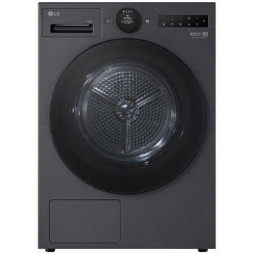 LG Series 9 10kg AI Heat Pump Dryer Matte Black DXH9-10MB