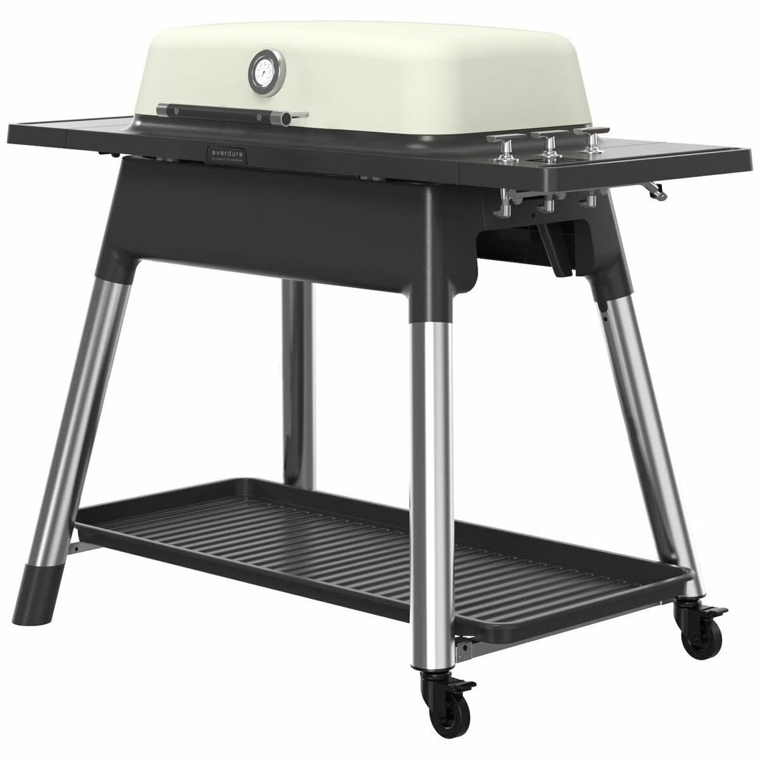Everdure Furnace 3 Burner Gas BBQ with Stand Stone E3G1SA