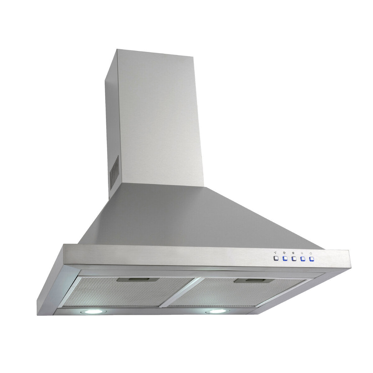 Euro Appliances 60cm Canopy Rangehood EA60SX2