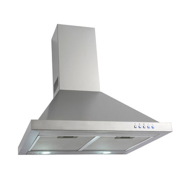 Euro Appliances 60cm Canopy Rangehood EA60SX2