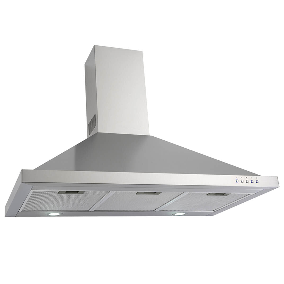 Euro Appliances 90cm Canopy Rangehood EA90SX2