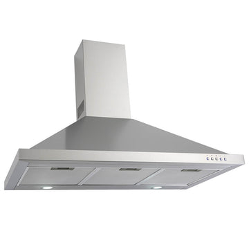 Euro Appliances 90cm Canopy Rangehood EA90SX2