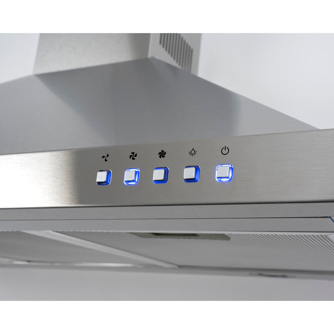 Euro Appliances 90cm Canopy Rangehood EA90SX2