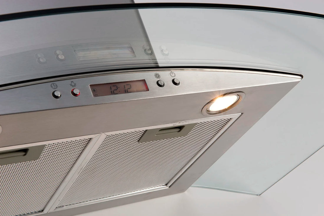 Euro Appliances 90cm Glass Canopy Rangehood EAGL90SX2