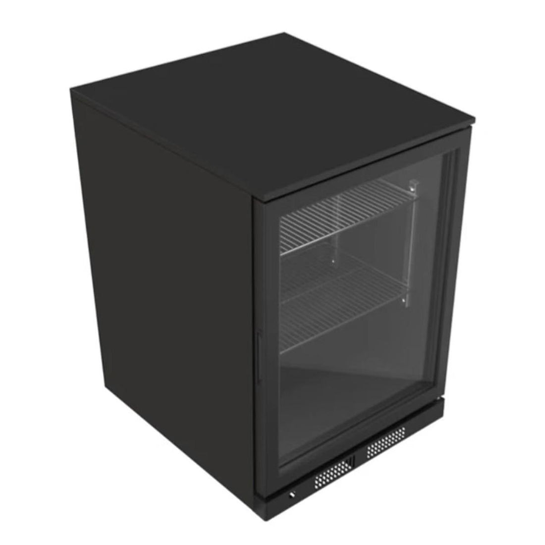 Everdure Single Door Beverage Cooler Black EBC128B