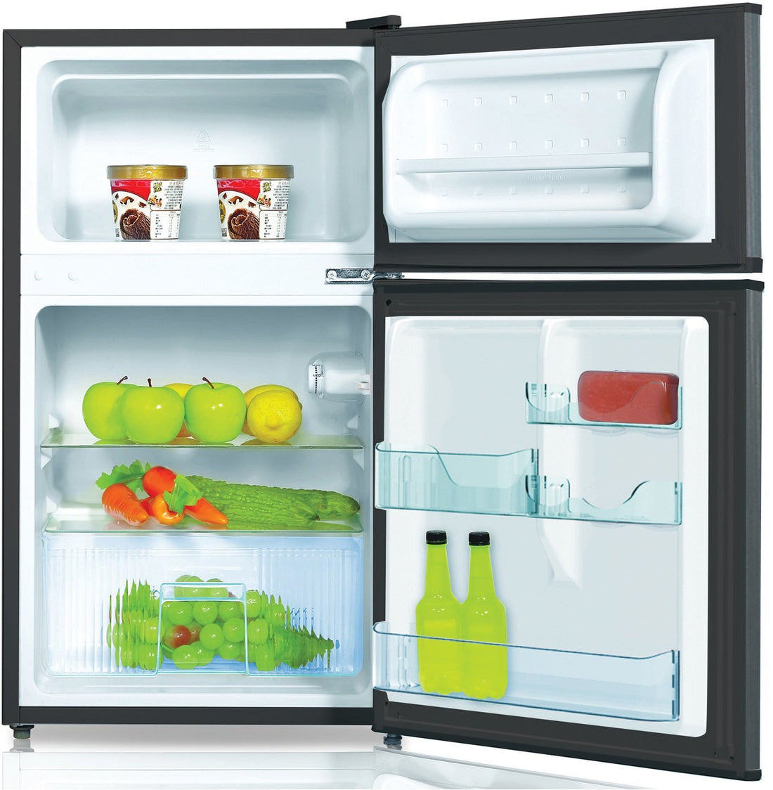 Esatto 87L Bar Fridge Stainless Steel EBF91S