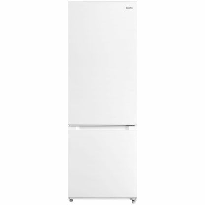 Esatto 325L Bottom Mount Frost Free Fridge White EBM325W