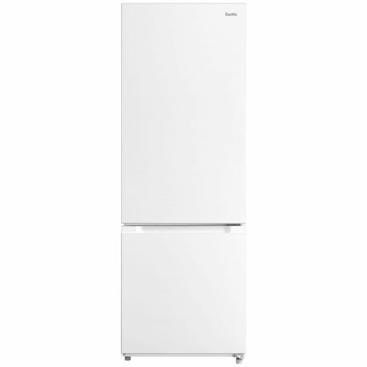 Esatto 325L Bottom Mount Frost Free Fridge White EBM325W