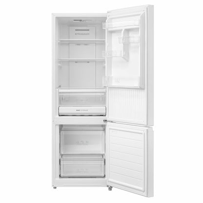 Esatto 325L Bottom Mount Frost Free Fridge White EBM325W