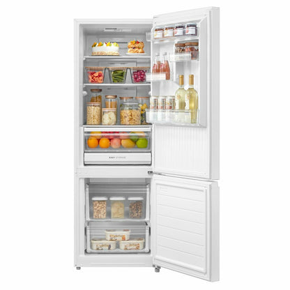 Esatto 325L Bottom Mount Frost Free Fridge White EBM325W