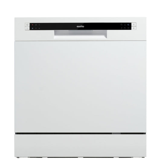 Esatto White Benchtop Dishwasher EBTDW2D