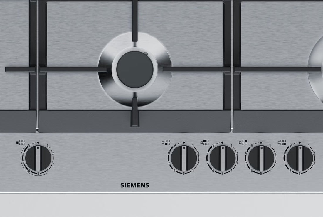 Siemens 90cm iQ500 Natural Gas Cooktop EC9A5SB90A (Ex-Display)