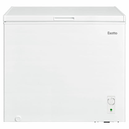 Esatto 198L Hybrid Chest Freezer/Fridge ECF198W2