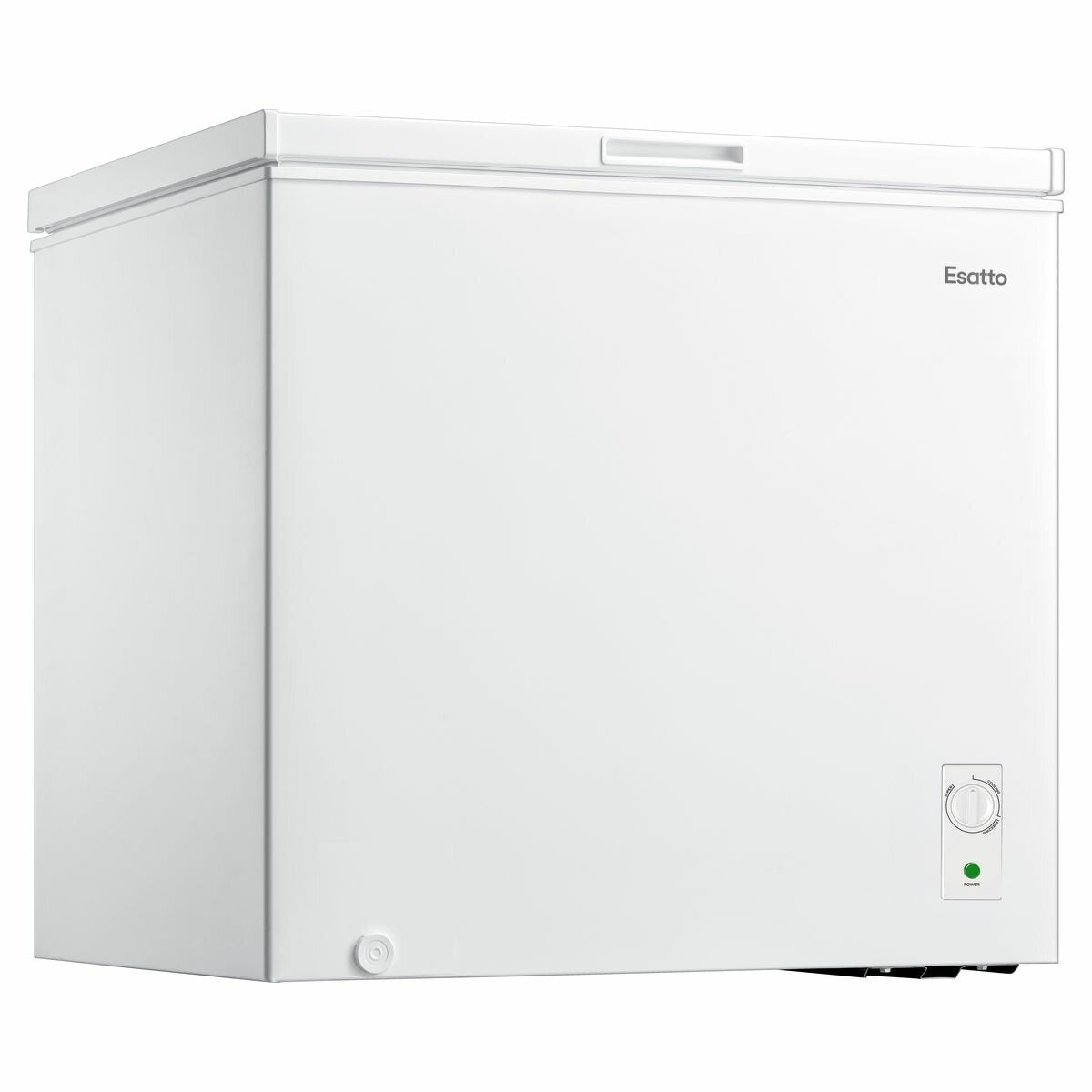 Esatto 198L Hybrid Chest Freezer/Fridge ECF198W2