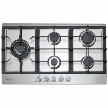 Euro Appliances 90cm Gas Cooktop ECT90G5X