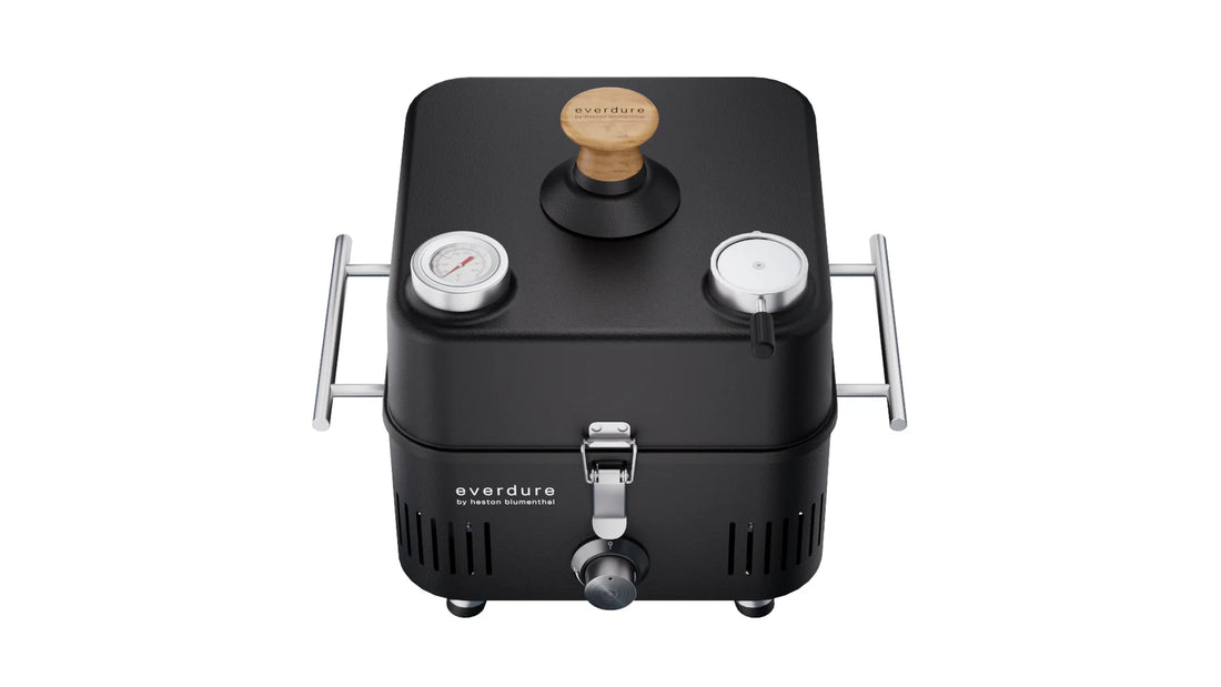 Everdure Cube Pro Flame 360 Portable Gas BBQ Black ECUBEG1B
