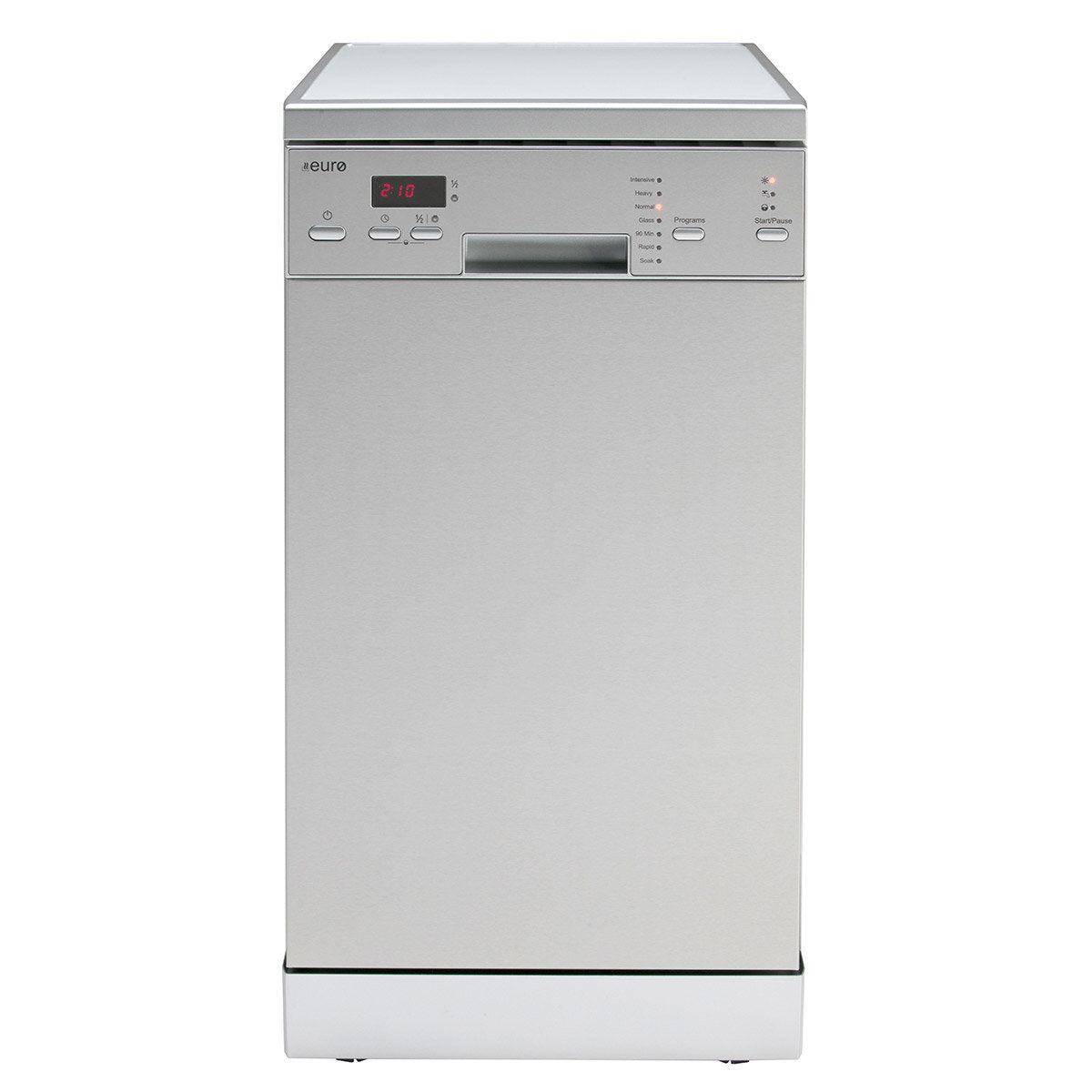 Euro Appliances Freestanding Slimline 45cm Dishwasher EDS45XS