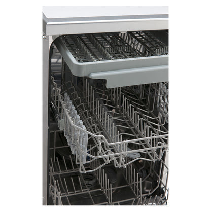 Euro Appliances Freestanding Slimline 45cm Dishwasher EDS45XS