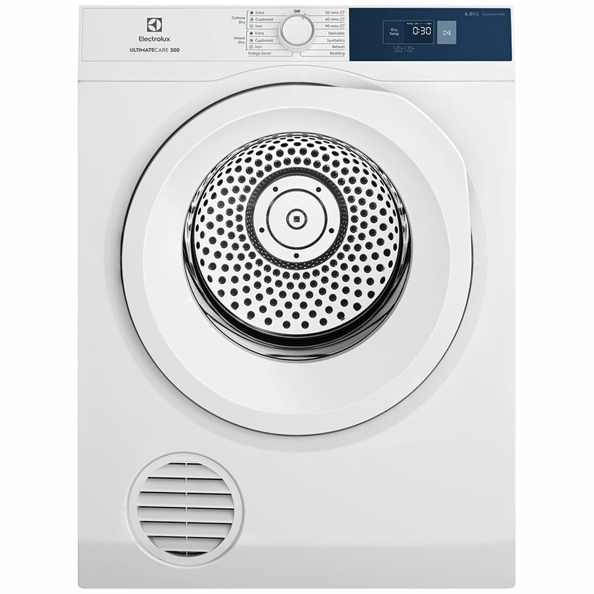 Electrolux 6kg Vented Dryer EDV605H3WB