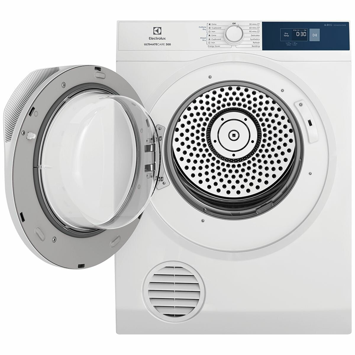 Electrolux 6kg Vented Dryer EDV605H3WB