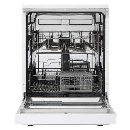 Esatto 60cm Freestanding Dishwasher White EDW6004W