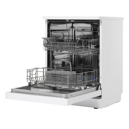 Esatto 60cm Freestanding Dishwasher White EDW6004W