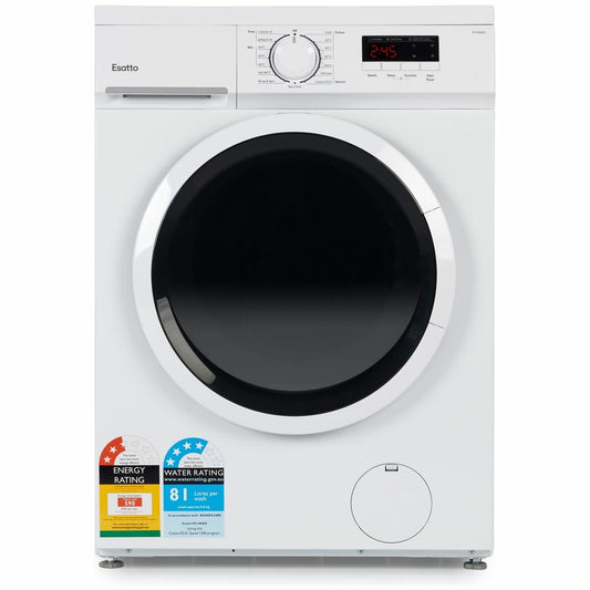 Esatto 8kg Front Load Washing Machine EFLW800