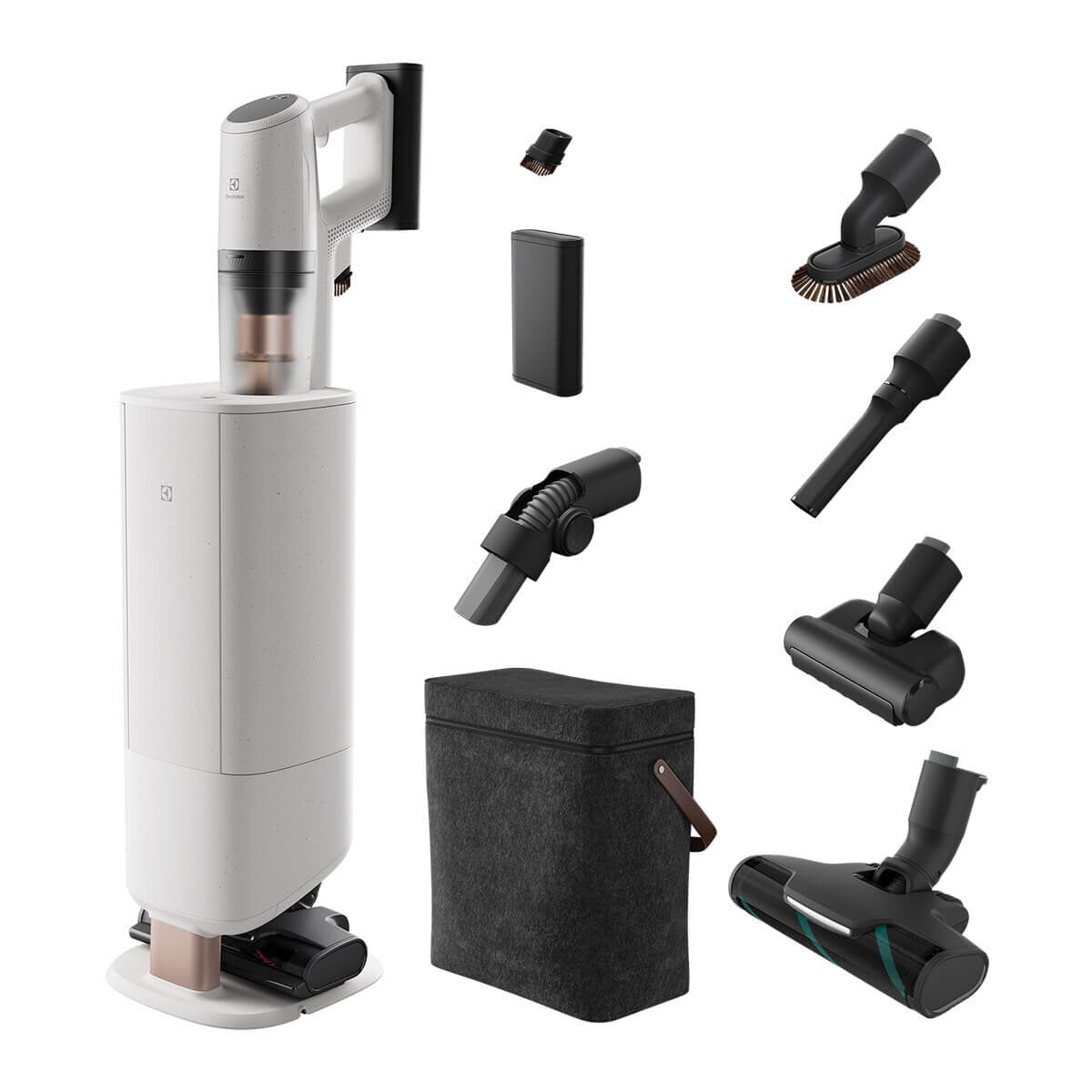 Electrolux 800 Series Cordless Stick Vacuum with Clean Station EFP81825SB