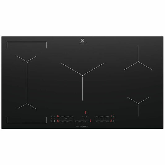 Electrolux 90cm 5 Zone Induction Cooktop EHI955BE