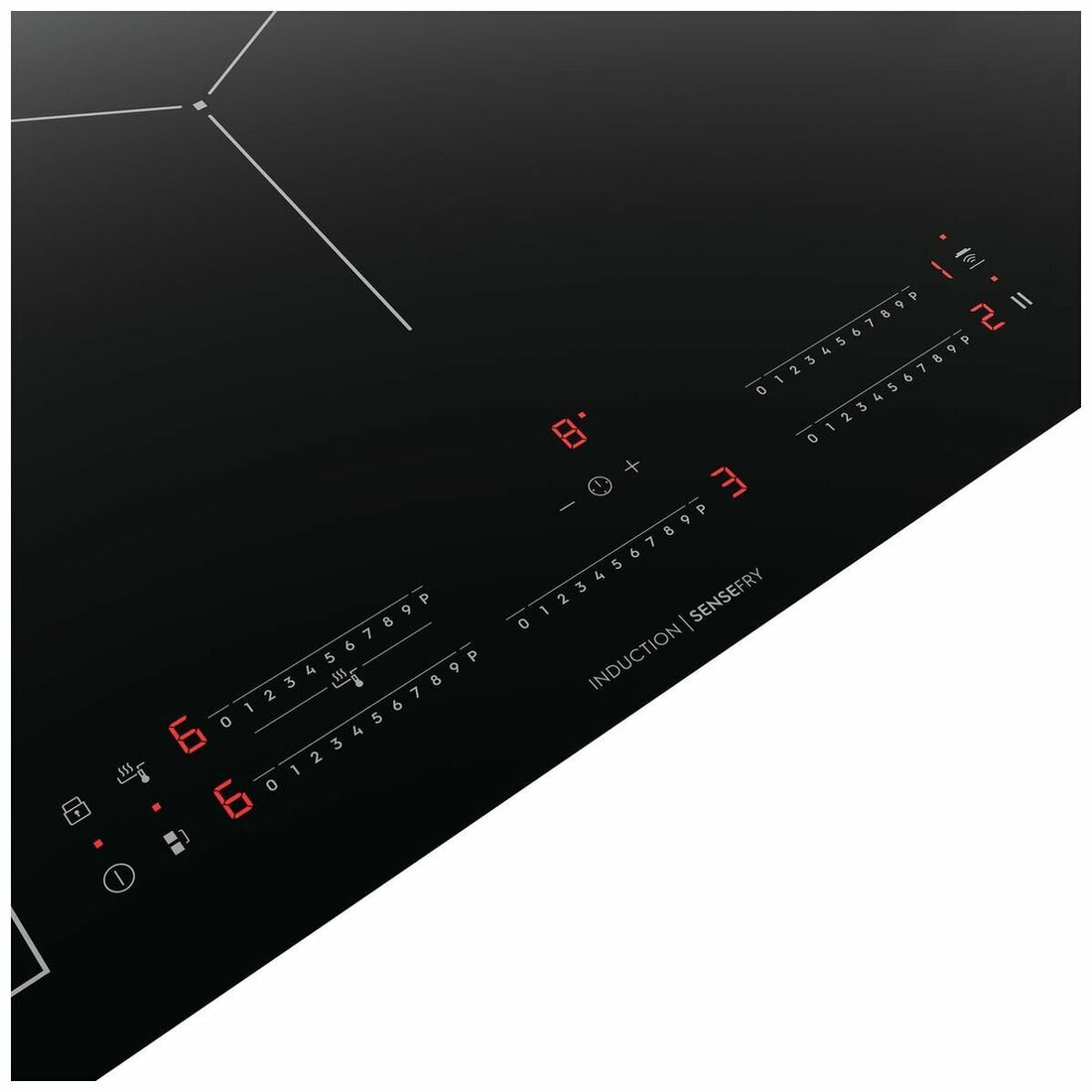 Electrolux 90cm 5 Zone Induction Cooktop EHI955BE