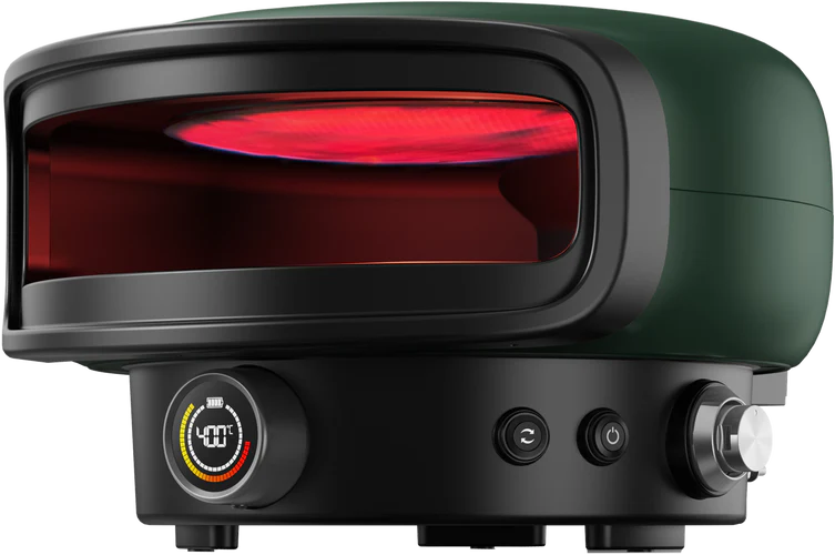 Everdure Kiln P 13 Inch Portable Pizza Oven LPG Woodlands Green EKILNPGR