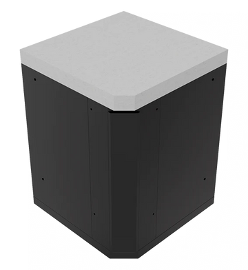 Seabreeze Outdoor Kitchen Corner Module Black EKMCNRBP