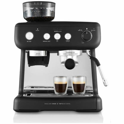 Sunbeam Barista Max Espresso Coffee Machine Black EM5300K (Ex-Display)