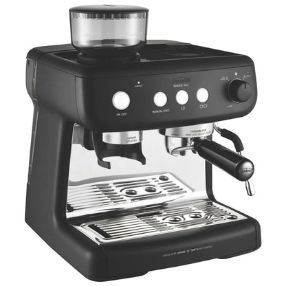 Sunbeam Barista Max Espresso Coffee Machine Black EM5300K (Ex-Display)