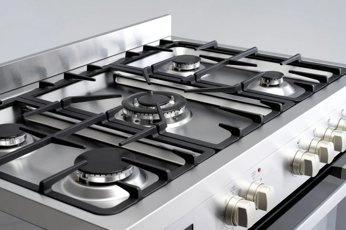 Euro Appliance 90cm Freestanding Oven Dual Fuel Stainless Steel EO90FSDPSX