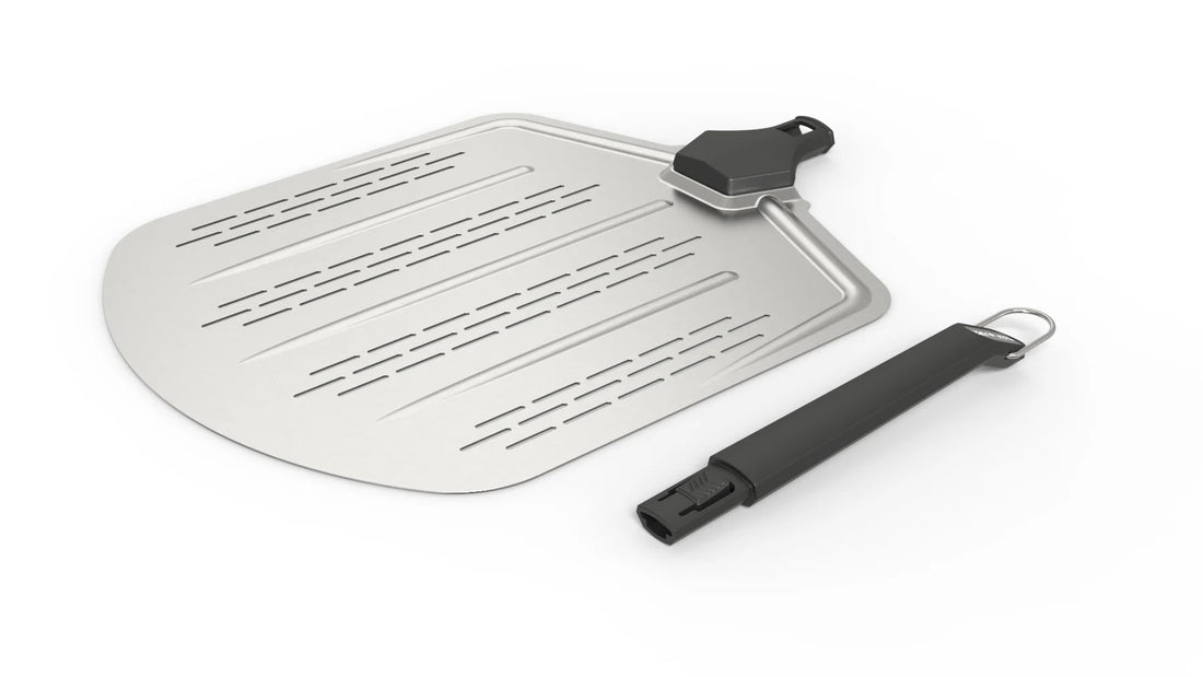 Everdure Aluminium Perforated Pizza Peel 12 Inch EPPEEL12