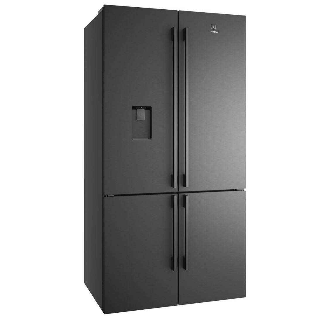 Electrolux 562L UltimateTaste 700 Plumbed French Door Refrigerator Black EQE5657BA