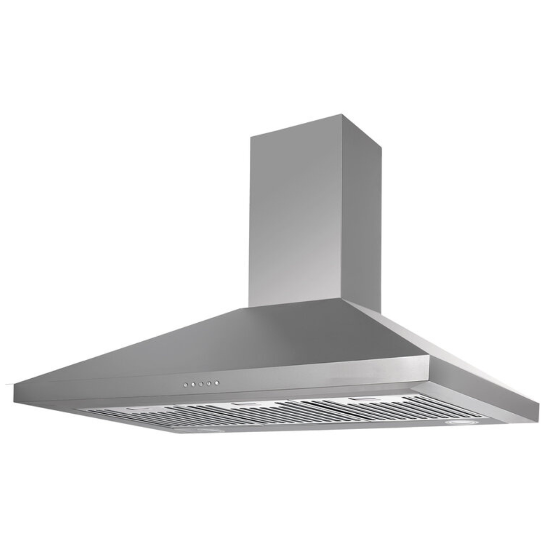 InAlto 90cm Canopy Rangehood ARC90BS