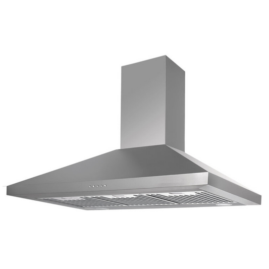 InAlto 90cm Canopy Rangehood ARC90BS