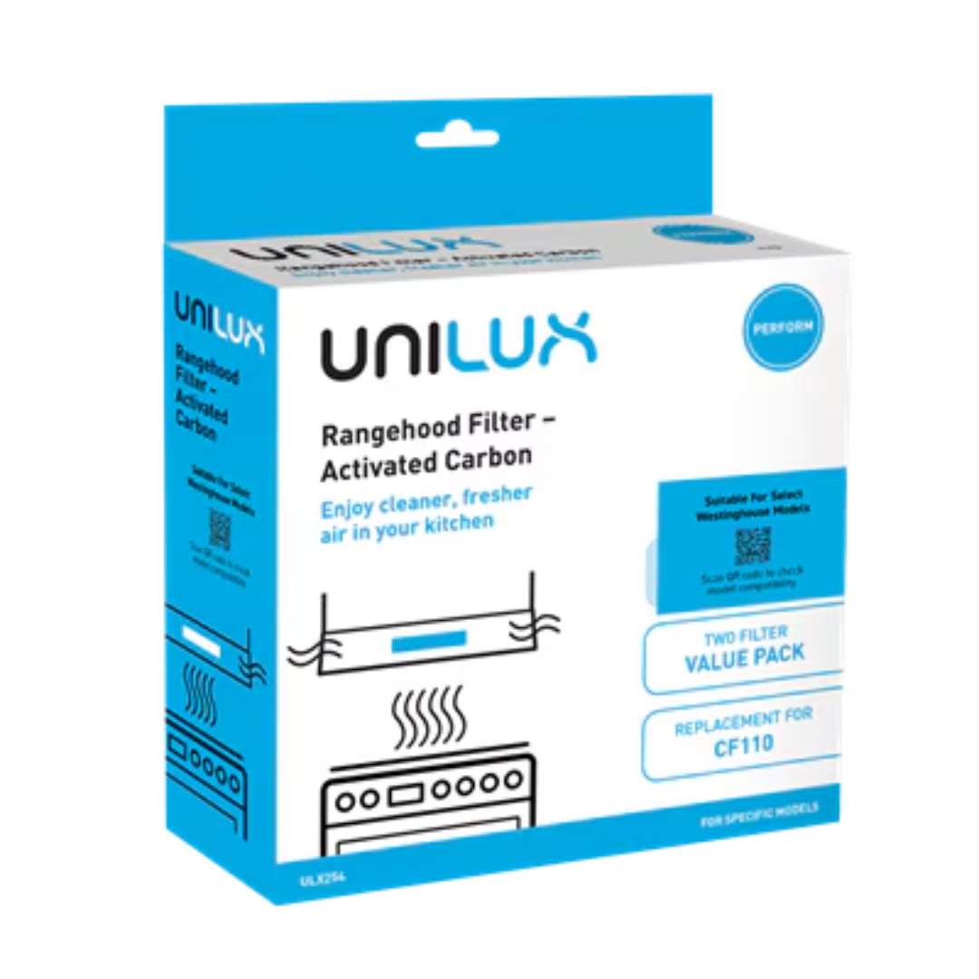 Unilux Activated Carbon Rangehood Filter 2-Pack ULX254