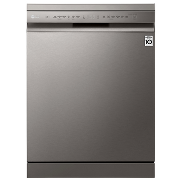 LG 14 Place QuadWash Dishwasher in Platinum Steel Finish XD5B14PS