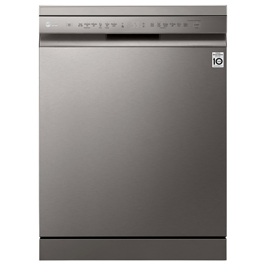 LG 14 Place QuadWash Dishwasher in Platinum Steel Finish XD5B14PS