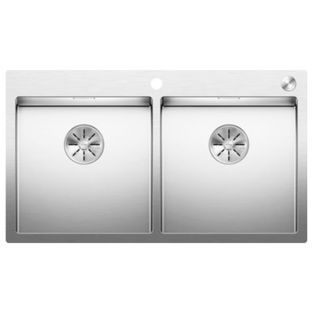 Blanco Claron 400/400-IF/A Inset Bowl Stainless Steel CLARON400400IFAK5