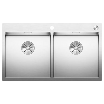 Blanco Claron 400/400-IF/A Inset Bowl Stainless Steel CLARON400400IFAK5