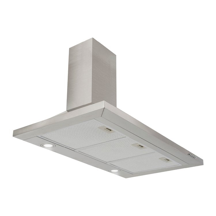 Esatto 90cm Canopy Rangehood ERC903S