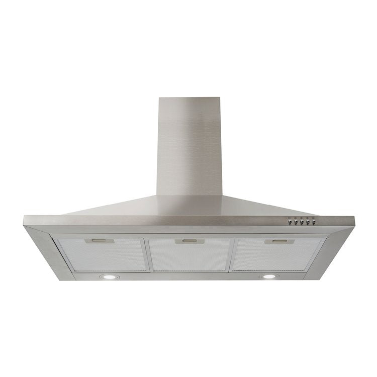 Esatto 90cm Canopy Rangehood ERC903S