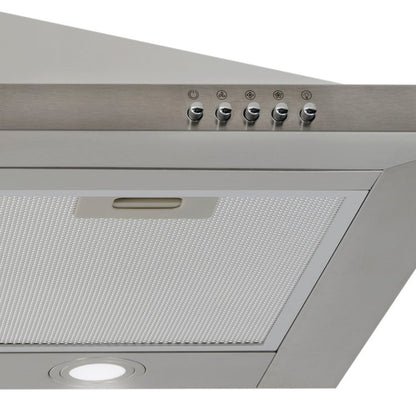 Esatto 90cm Canopy Rangehood ERC903S